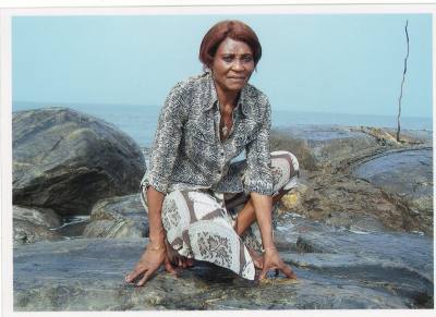 Jeanne 67 Jahre Yaounde Kamerun