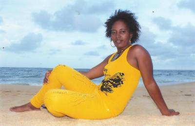 Eline 38 Jahre Sambava Madagaskar