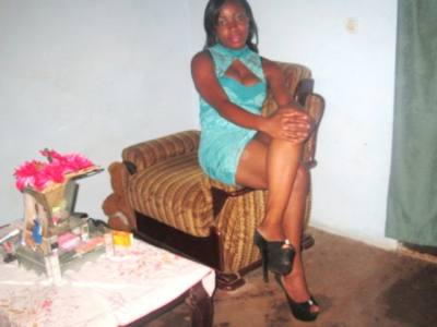 Sandra 35 years Yaoundé Cameroon