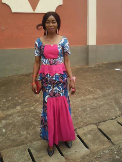 Hortense 47 years Messamena Cameroon