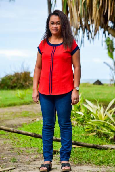 Christelle 45 Jahre Toamasina Madagaskar