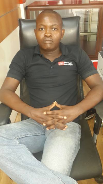 Darius 39 ans Cotonou Bénin
