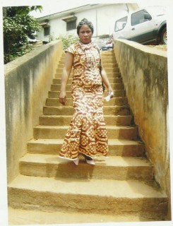 Christine 54 Jahre Yaoundé Camerounaise Kamerun