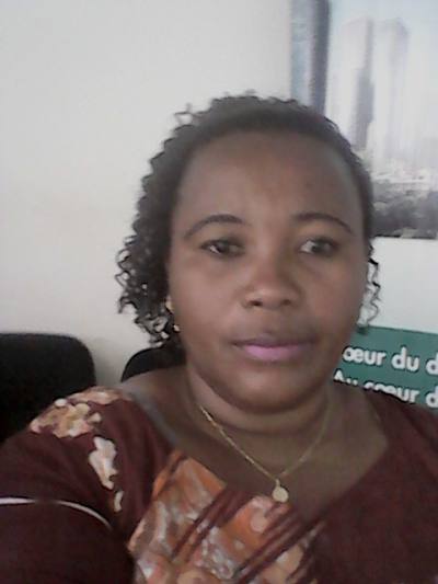 Judith 47 Jahre Antalaha Madagaskar