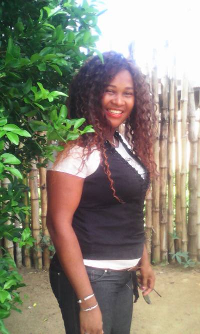 Simonette 35 ans Sambava Madagascar