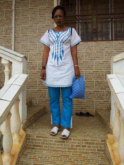 Solange 50 years Douala Cameroon