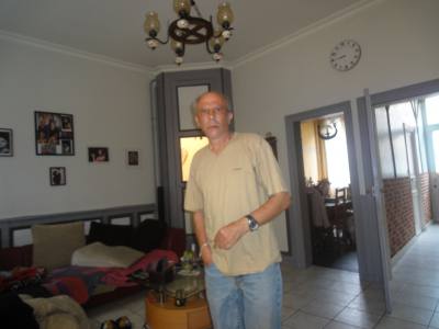 Claude 61 years Epernay France