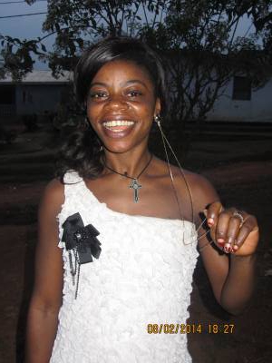 Christelle 35 years Yaoundé Cameroon
