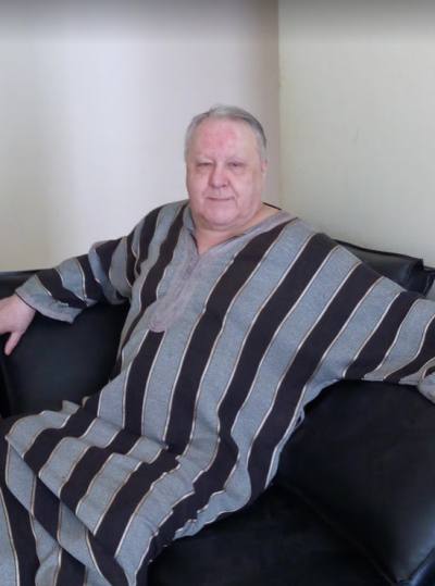 Alain 70 years Meknès  Morocco