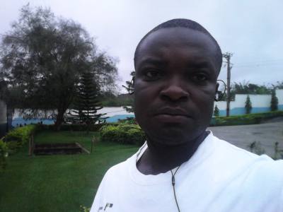 Steve 40 Jahre Douala Kamerun