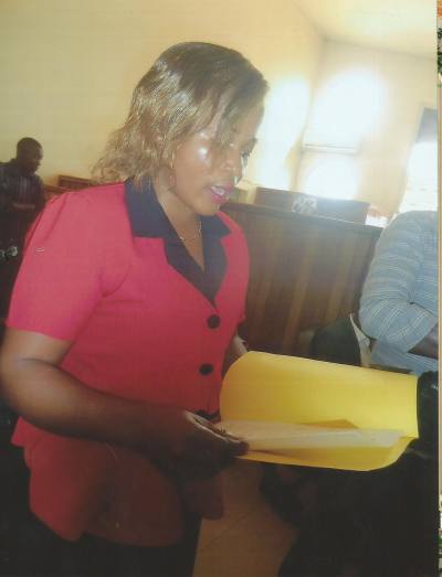 Anne  33 years Nanga-eboko Cameroon
