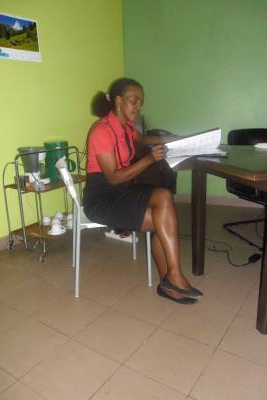 Manuela 36 Jahre Centre Kamerun