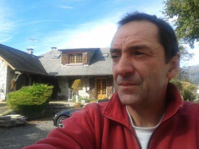 Marc 65 years Argeles Gazost France