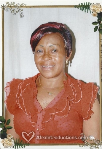 Jeannette pierrette 60 years Urbaine Cameroon