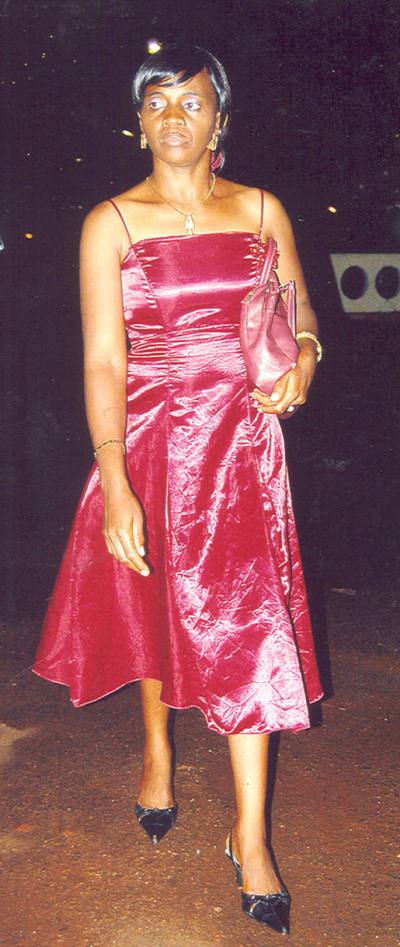 Christine 55 Jahre Yaoundé Kamerun