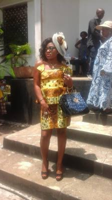 Estelle 35 ans Douala Cameroun