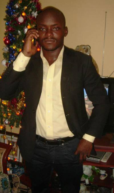 Arthur 36 Jahre Douala Kamerun