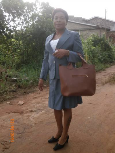 Marie 56 years Urbaine Cameroon