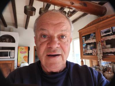 Didier 72 Jahre Blauvac Frankreich