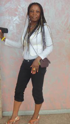 Marie 33 ans Douala Cameroun