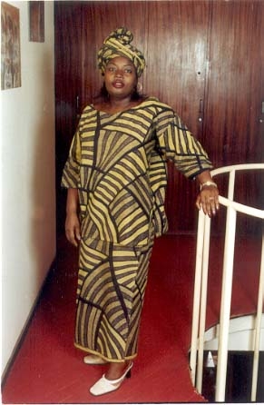 Salomé 51 ans Yaounde Cameroun