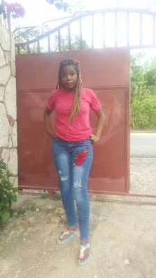 Sabrina 26 Jahre Jacmel Haiti