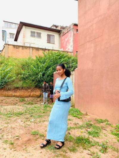 Lucina 22 years Antananarivo  Madagascar