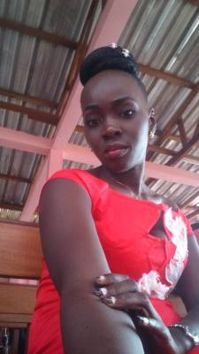 Rosalie 40 Jahre Yaounde Kamerun