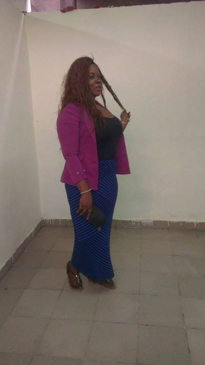 Martine 36 ans Douala Cameroun