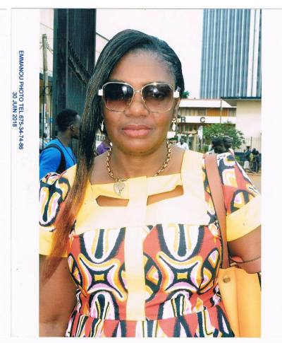 Iréne 56 ans Yaoundé Cameroun