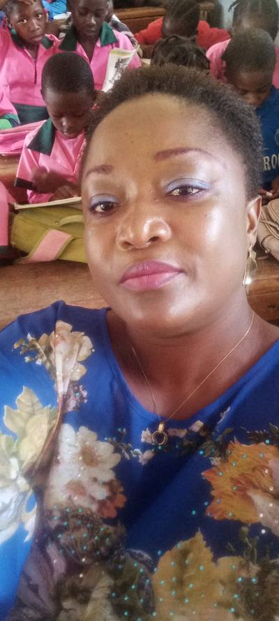 Marguerite 40 Jahre Yaoundé Iv Kamerun