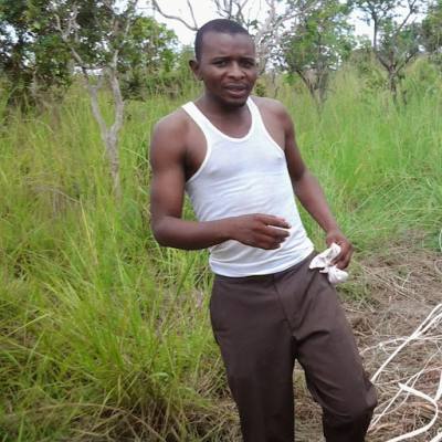 Nathan 42 Jahre Pointe-noire Kongo