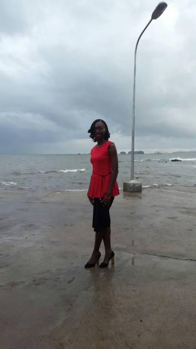 Brigitte 50 years Limbe Cameroon