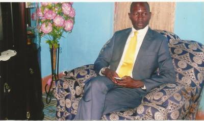 Martial 40 ans Brazzaville Congo