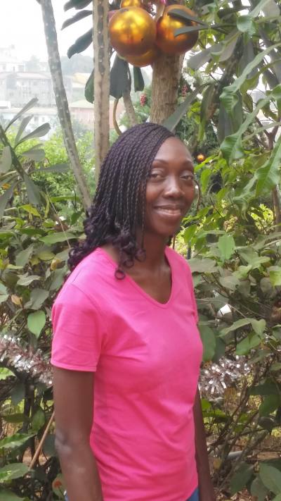Brigitte 50 Jahre Limbe Kamerun