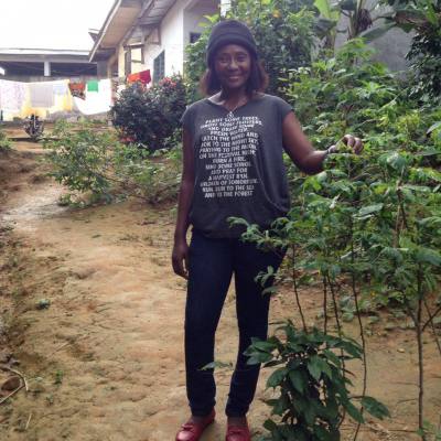 Sylviane 44 ans Douala Cameroun