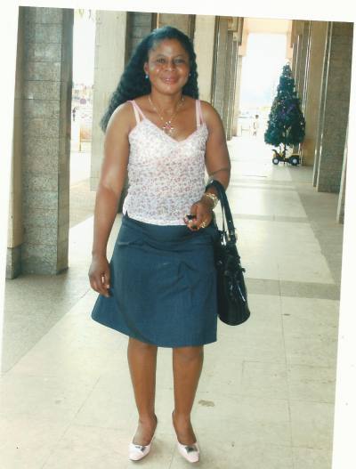 Marie madeleine 51 ans Yaounde Cameroun