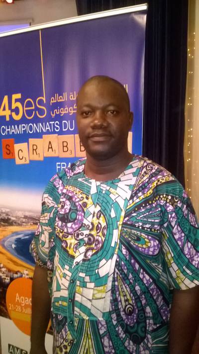 Eric 48 Jahre Lomé Gehen