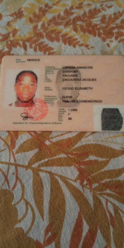 Larissachoco 37 ans Yaoundé  Cameroun