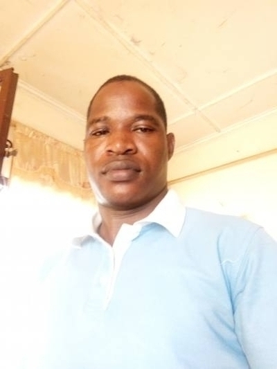Jacob 36 Jahre Brazaville Kongo