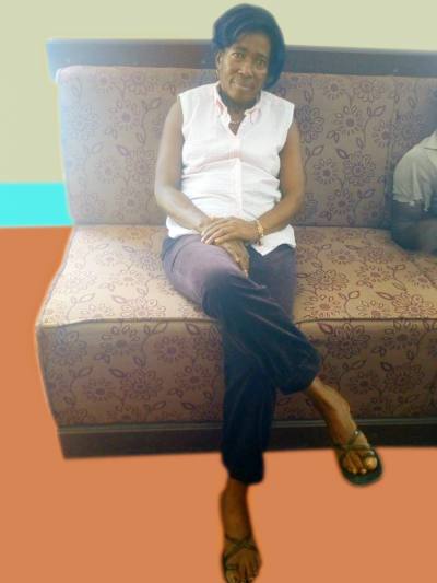 Marie 65 years Yaoundé Cameroon
