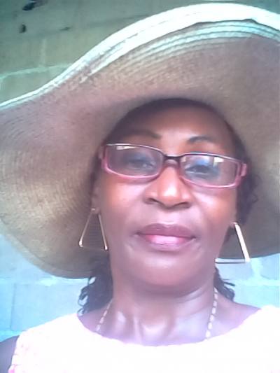 Ernestine 48 ans Edea Cameroun
