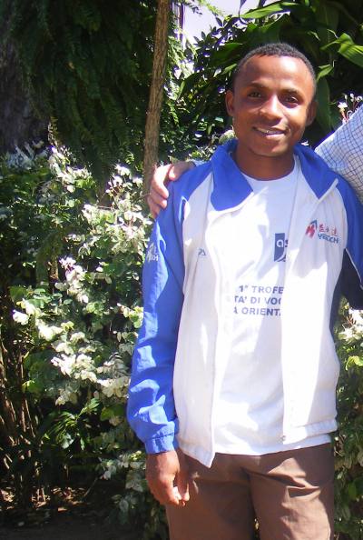 Pascalin 35 years Samabava Madagascar