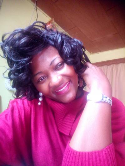 Mabelle 32 ans Bulu Cameroun