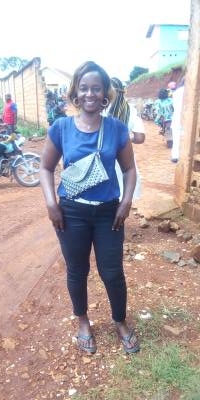 Genevieve 45 Jahre Yaounde Centre Kamerun