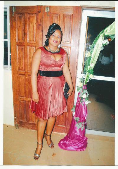 Claudine 40 Jahre Yaounde Kamerun
