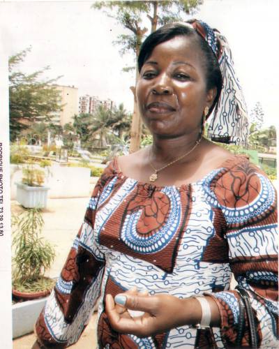 Elisabeth 60 years Yaounde Cameroon