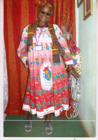 Marie 66 ans Yaoundé Cameroun