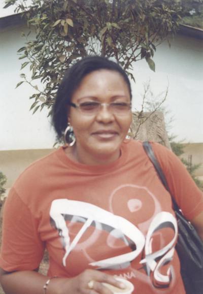 Martine 50 Jahre Mfoundi Kamerun