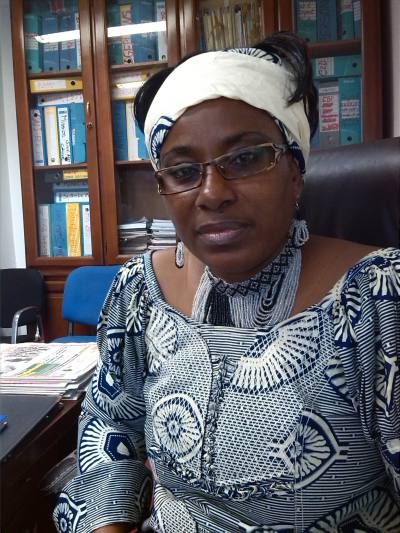 Elisabeth 60 ans Cite Verte Cameroun